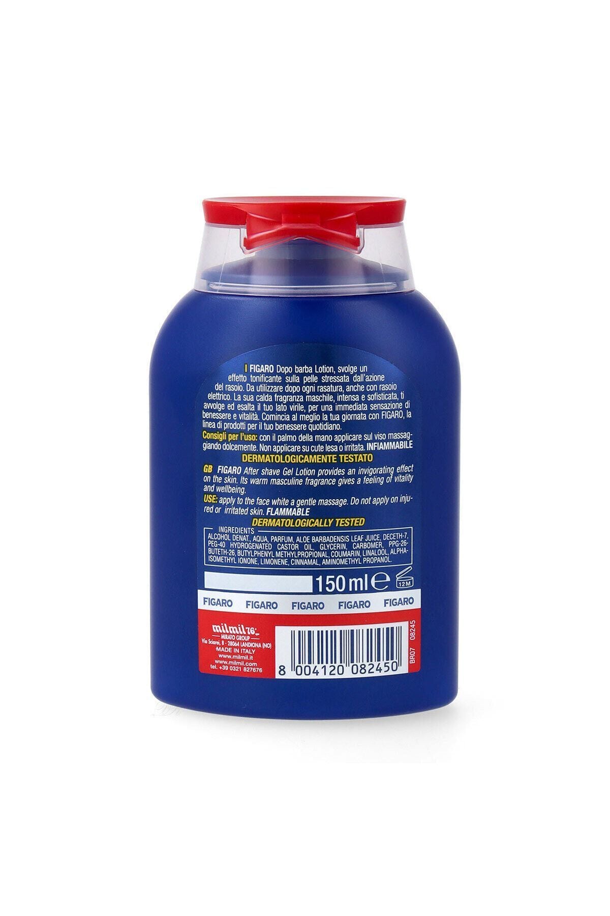 Figaro Tıraş Sonrası Jel Losyon 150 ml Traş Losyonu İtalyan Malı After Shave Losyonu