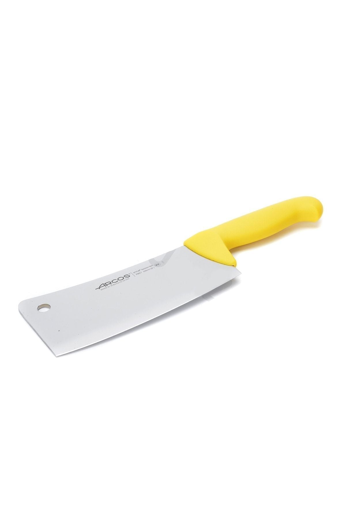 Kasap Satırı Ispanyol Üretimi Satır Kemik Balta 22 Cm 296700 Paslanmaz Çelik Tendon Satırı