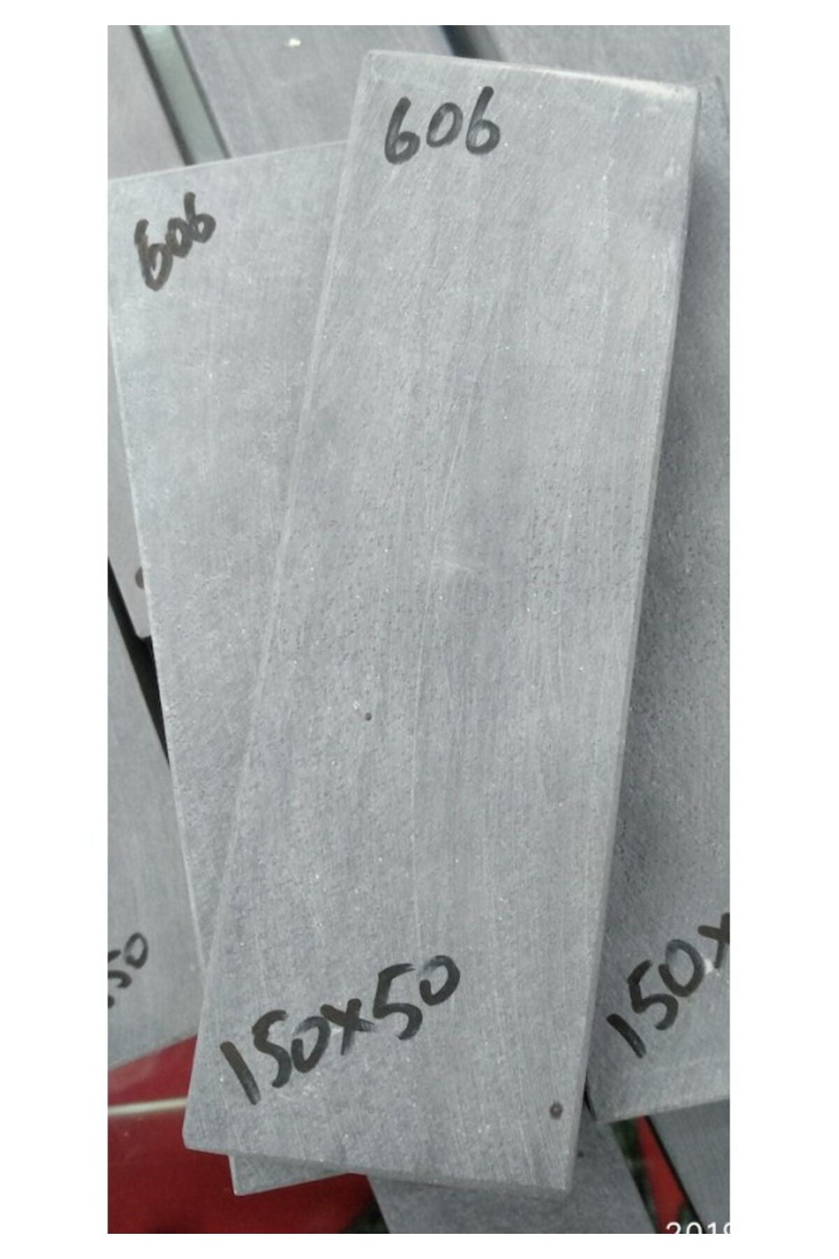 Belçika Blue Bileme Taşı Belgian Blue Whetstone Bbw Ustura Bıçak Bileyici Taş 606 - 150 Mm X 50 Mm