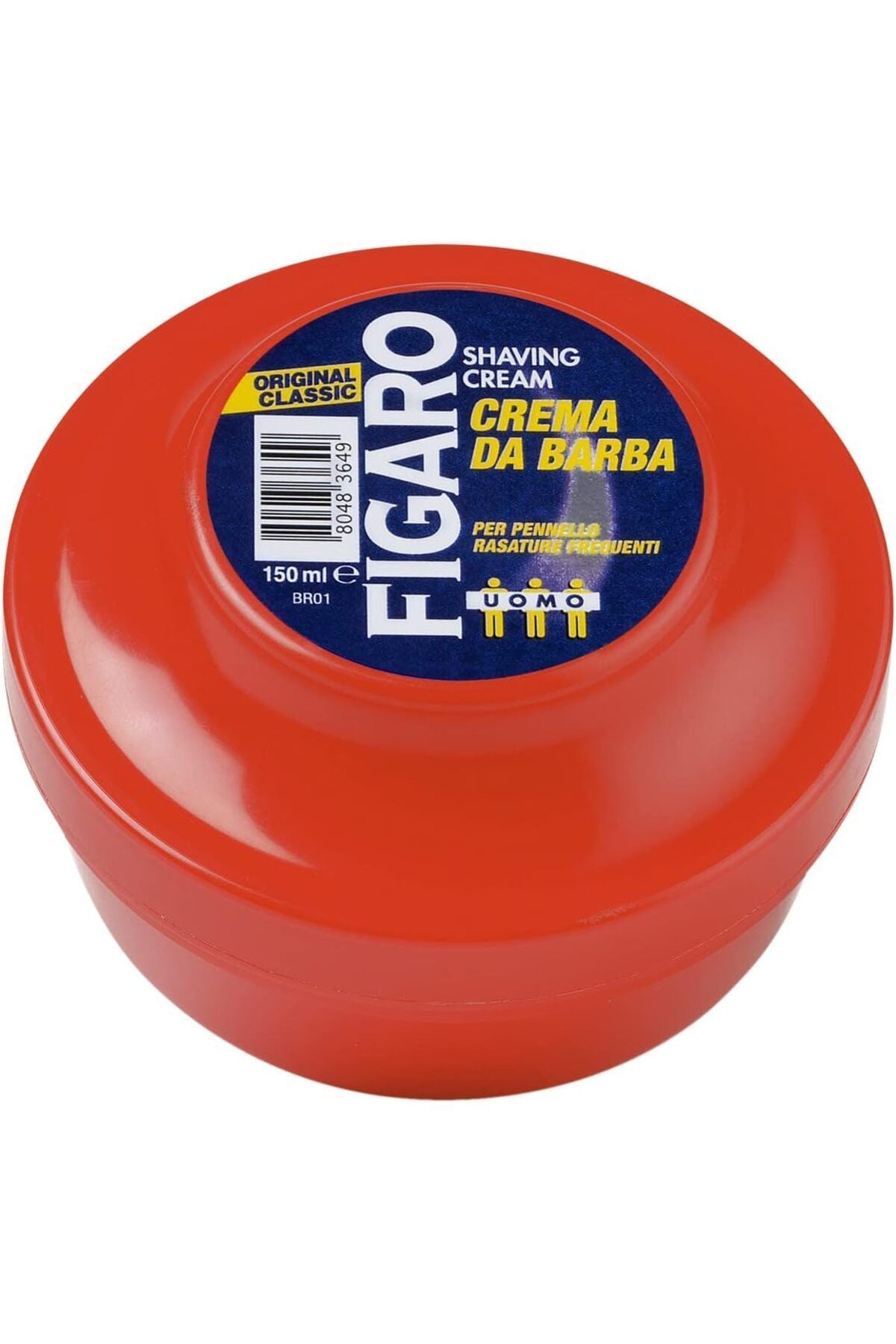 Figaro Kase Tıraş Sabunu İtalyan Malı Badem Kokulu Klasik Geleneksel Traş Sabunu 150 ml