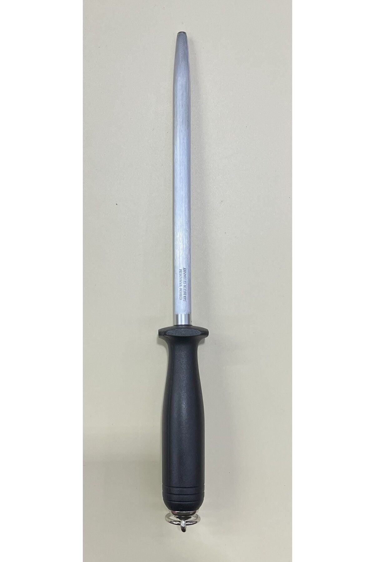 Solingen Yuvarlak Masat 18 Cm Alman Malı Chrom Vanadium C7 Profesyonel Bıçak Bileme Kasap Masatı