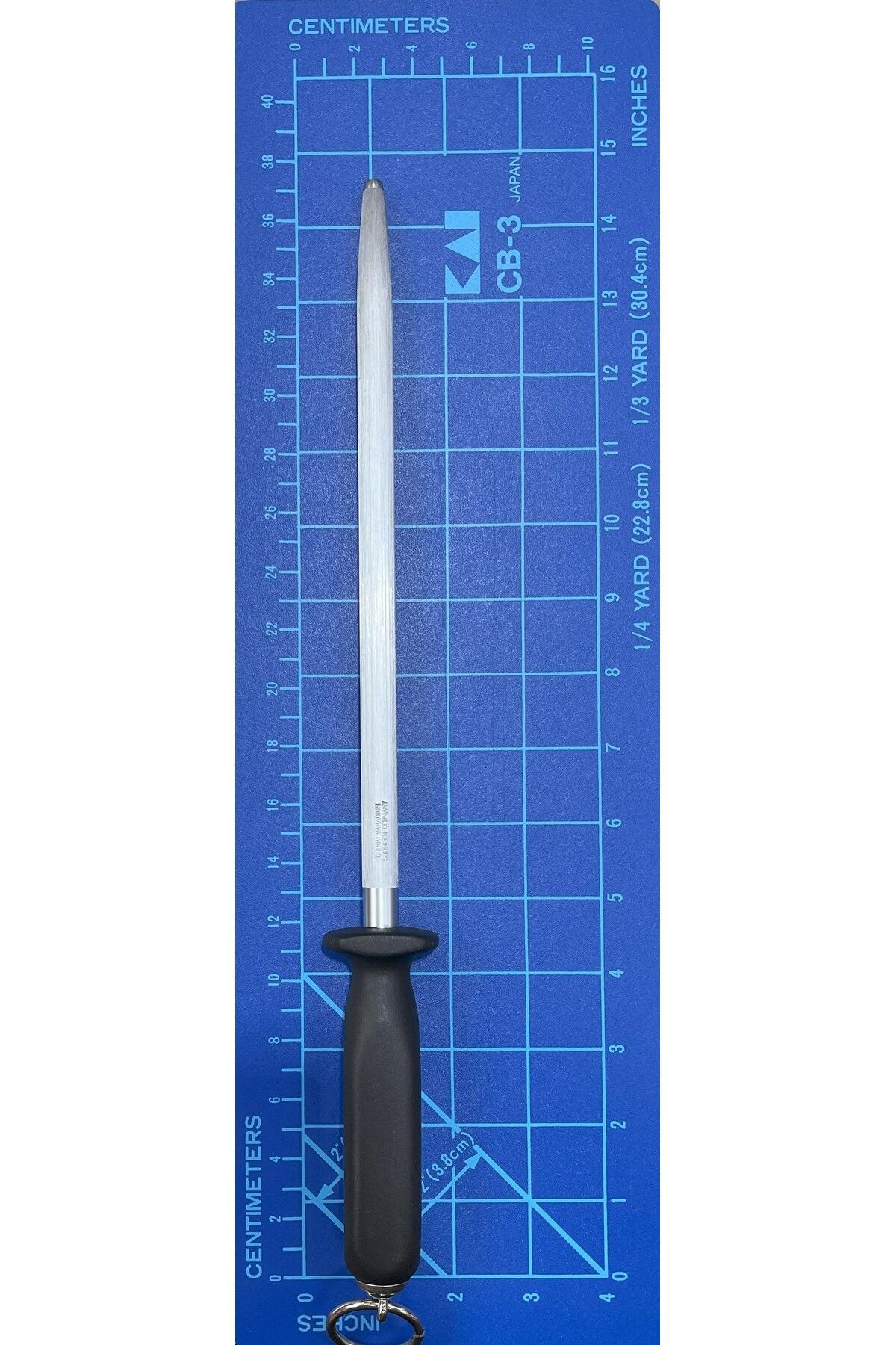Chrom Vanadium Solingen Germany Yuvarlak Masat 26 Cm Alman Malı F10y Profesyonel Bileme Masatı