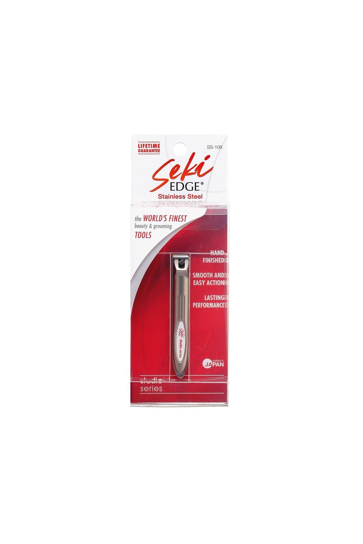 Seki Edge Ss-108 El Ve Ayak Tırnak Makası Lüks Ayak Tırnak Keskisi Japon Ithal Batık Tırnak Makası