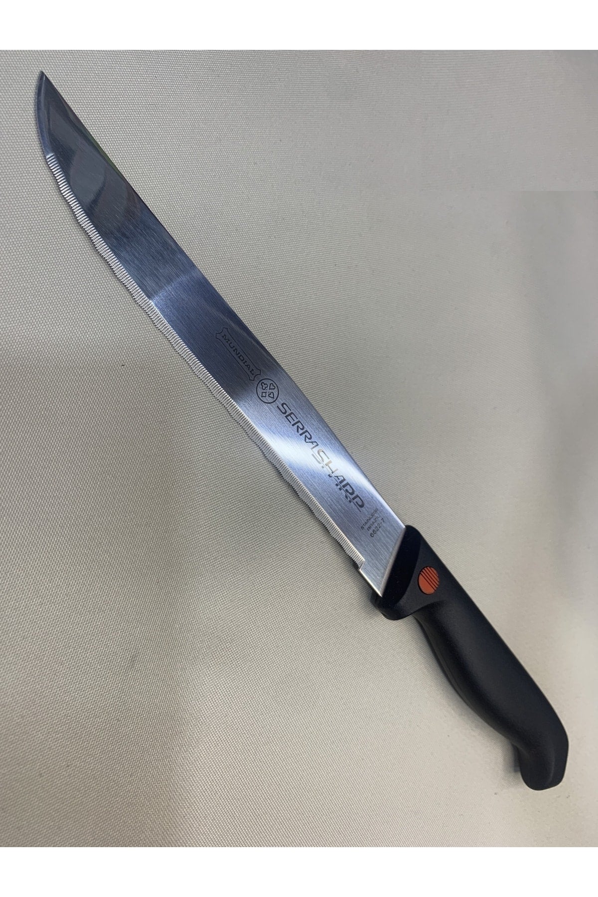 8241 5li Profesyonel Şef Bıçak Seti Paslanmaz Çelik Brezilya Malı Tırtıklı Uç Chef Bıçağı