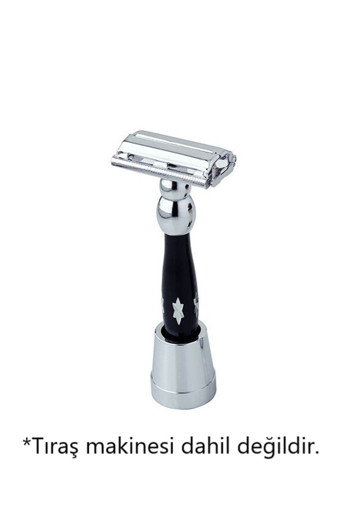 Srt-01 Tıraş Makinesi Taban Standı 14.4 Mm Sap Çaplı Krom Kaplı Tıraş Aleti Standı