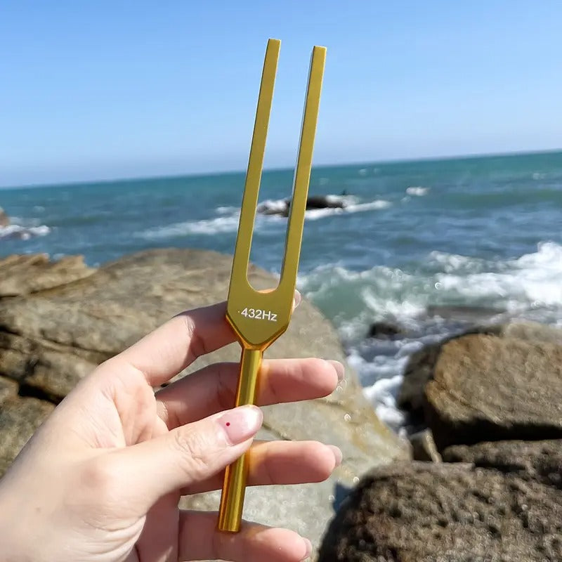 432 hz Akort Çatalı Tuning Fork Meditasyon Müzik Solfej Yoga Terapi Enerji Çakra Frekans