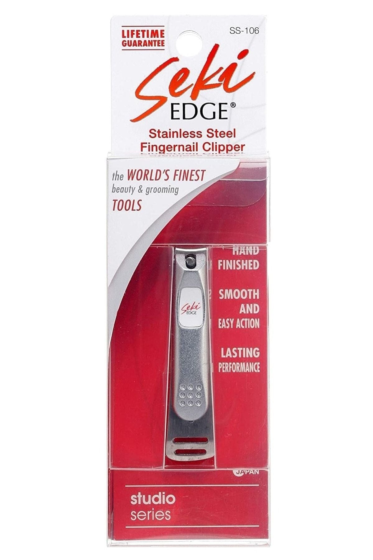 Seki Edge SS-106 El Ve Ayak Tırnak Makası Lüks El Ve Ayak Tırnağı Keskisi Japon Malı Ithal