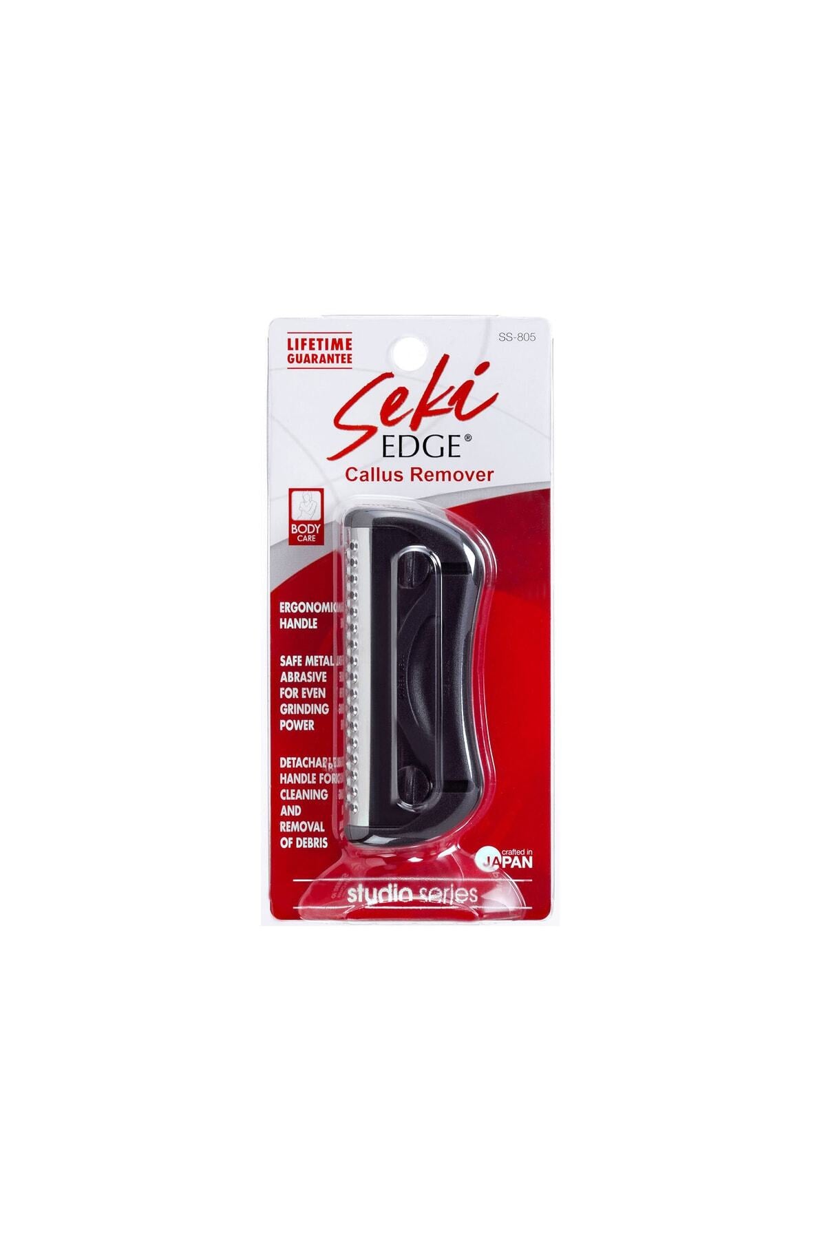 Ss-805 Nasır Giderici Topuk Törpüsü Pedikür Rendesi Ayak Tabanı Bakım Aleti Japon Malı 4972525701587, one size