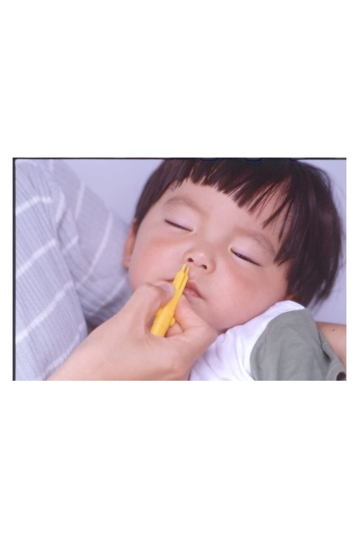 Green Bell Bebek Burun Temizleme Cımbızı Sümük Temizleme Kauçuk Cımbız Ba-101 Japon Malı