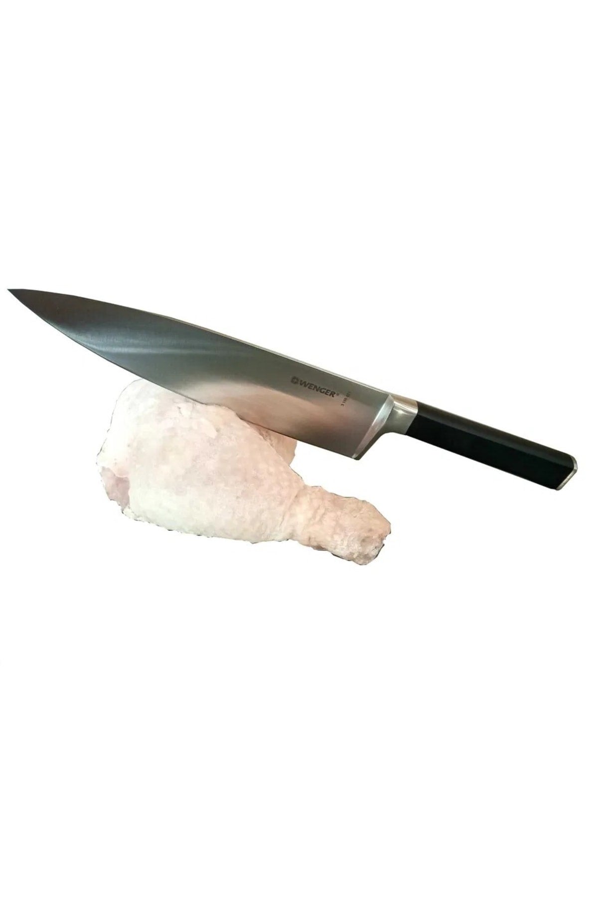 3155021 Isviçre Malı Dövme Şef Aşçı Bıçağı Paslanmaz Çelik Geniş Ağızlı Şef Aşçı Bıçak 21 Cm Pro