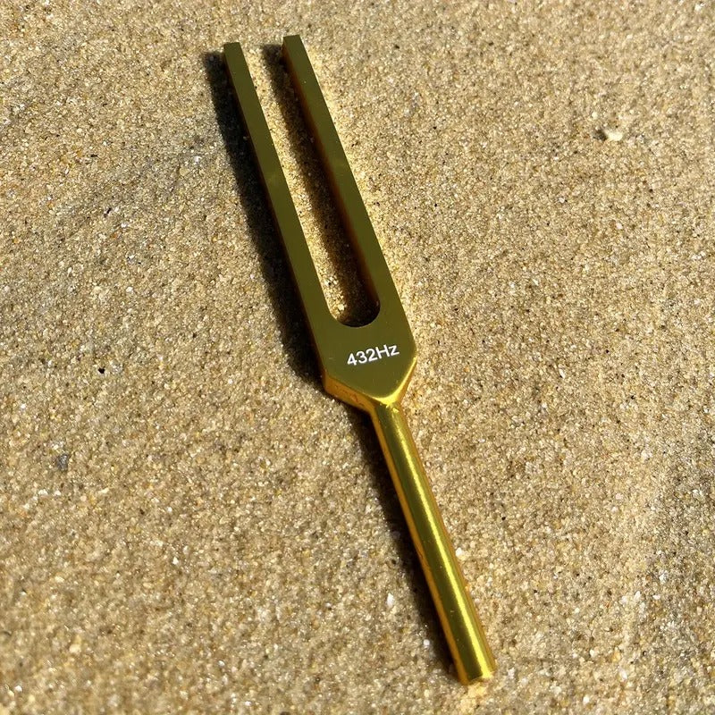 432 hz Akort Çatalı Tuning Fork Meditasyon Müzik Solfej Yoga Terapi Enerji Çakra Frekans