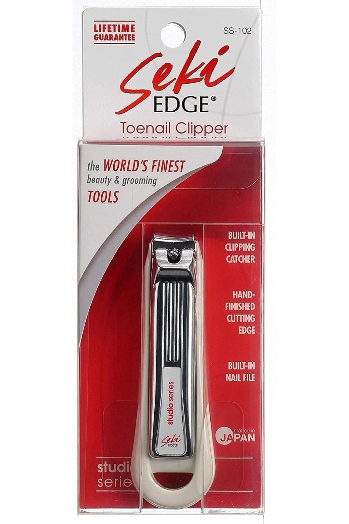 Seki Edge Ss-102 El Ve Ayak Tırnak Makası Lüks El Ve Ayak Tırnağı Keskisi Japon Malı Ithal Paslanmaz