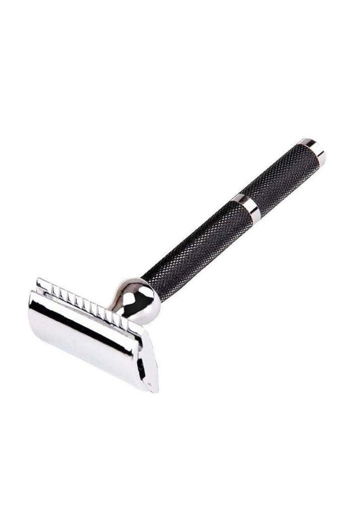 Parker 71r Geleneksel Tıraş Makinesi Üç Parçalı Krom Çift Kenarlı Tıraş Bıçağı Sakal Tıraş Uzun