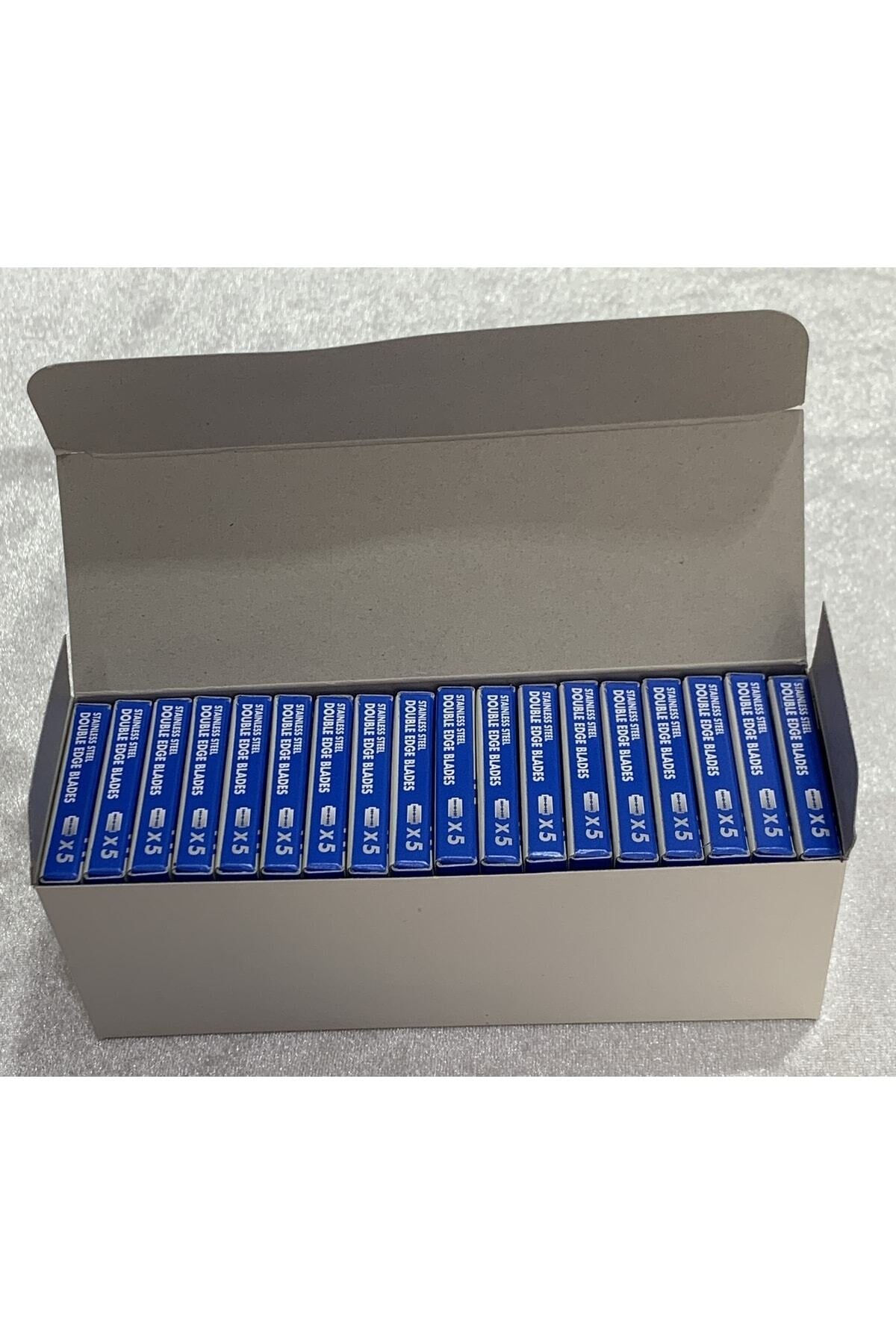 Japon Tam Jilet 180 Adet Tam Yaprak Jilet Sakal Tıraş Jileti Çift Kenarlı 180'li Paket