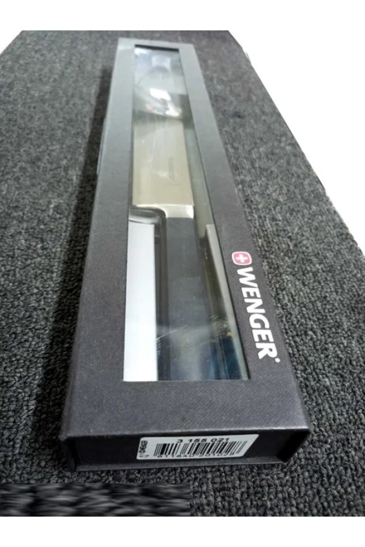 3155021 Isviçre Malı Dövme Şef Aşçı Bıçağı Paslanmaz Çelik Geniş Ağızlı Şef Aşçı Bıçak 21 Cm Pro