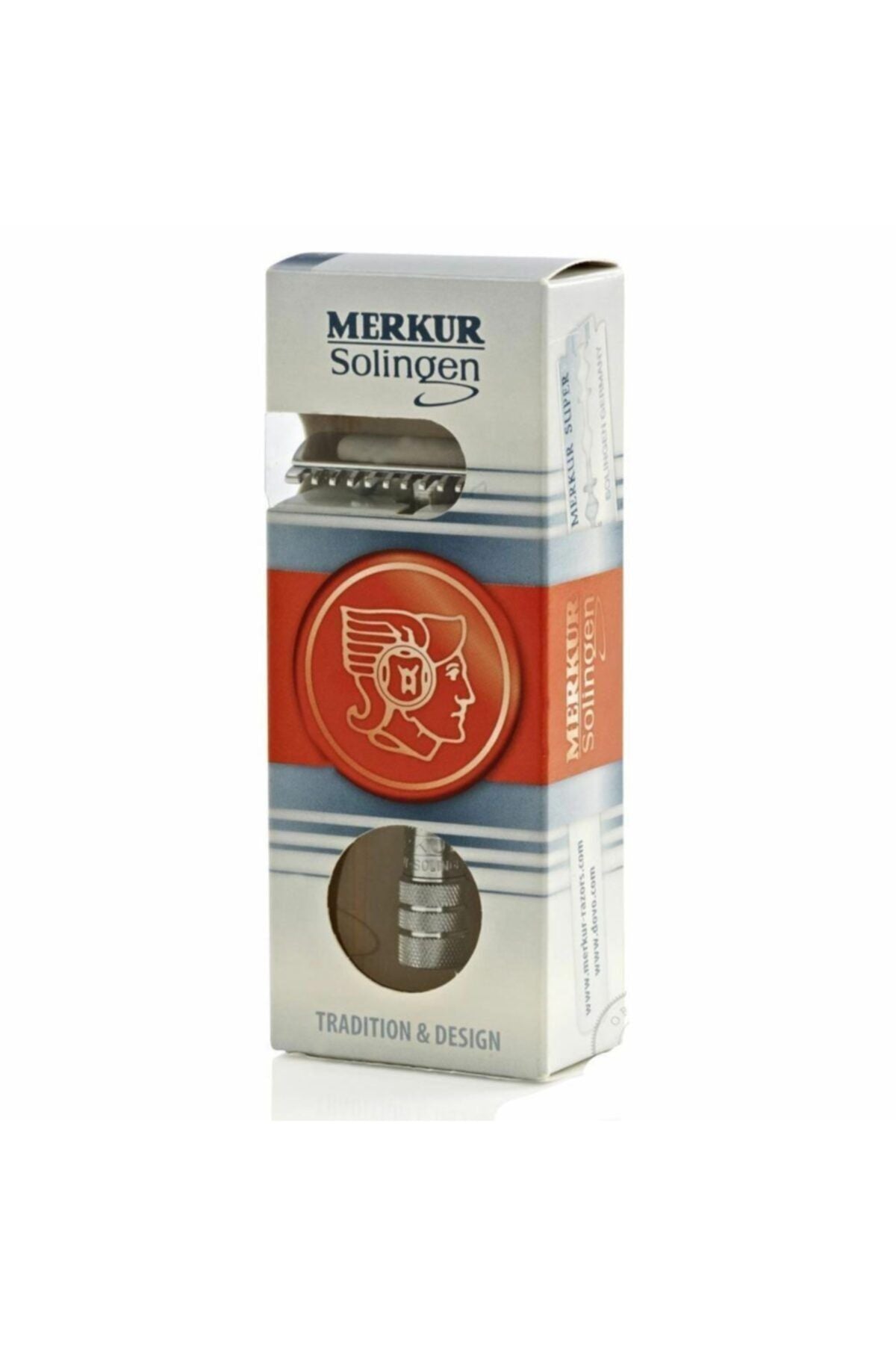 Merkür Solingen 15 C Taraklı Jiletli Klasik Geleneksel Tıraş Bıçağı Alman Malı