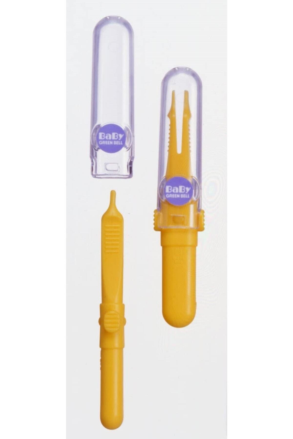 Green Bell Bebek Burun Temizleme Cımbızı Sümük Temizleme Kauçuk Cımbız Ba-101 Japon Malı