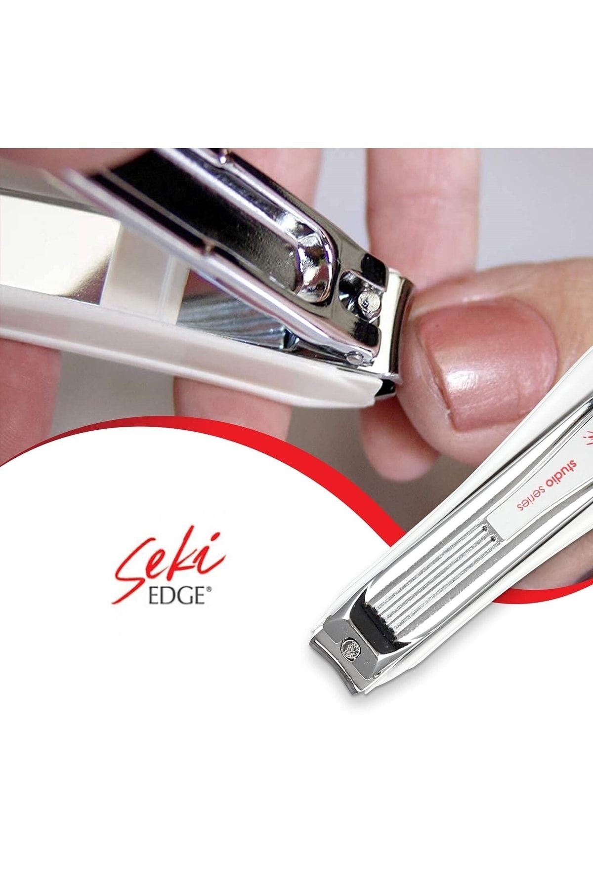 Seki Edge Ss-102 El Ve Ayak Tırnak Makası Lüks El Ve Ayak Tırnağı Keskisi Japon Malı Ithal Paslanmaz
