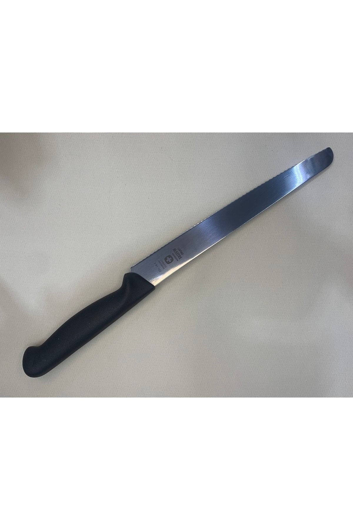 Grand Maitre 310132 Profesyonel Şef Bıçak Seti Paslanmaz Çelik Isviçre Malı Chef Bıçağı Set 7