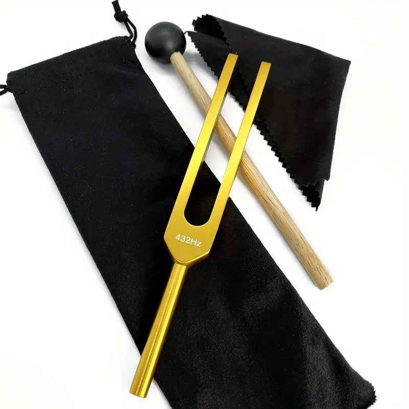 432 hz Akort Çatalı Tuning Fork Meditasyon Müzik Solfej Yoga Terapi Enerji Çakra Frekans