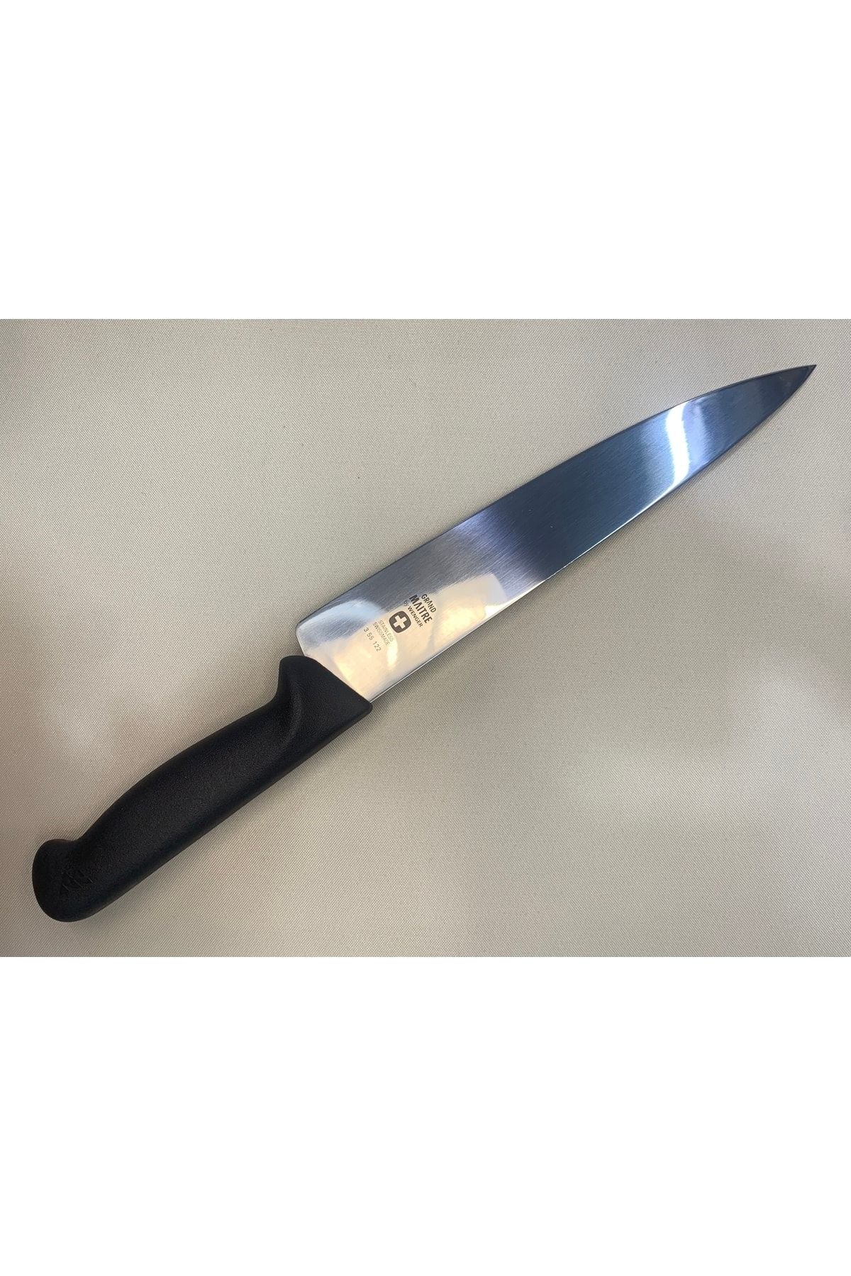 Grand Maitre 310131 Profesyonel Şef Bıçak Seti Paslanmaz Çelik Isviçre Malı Chef Bıçağı Set 7