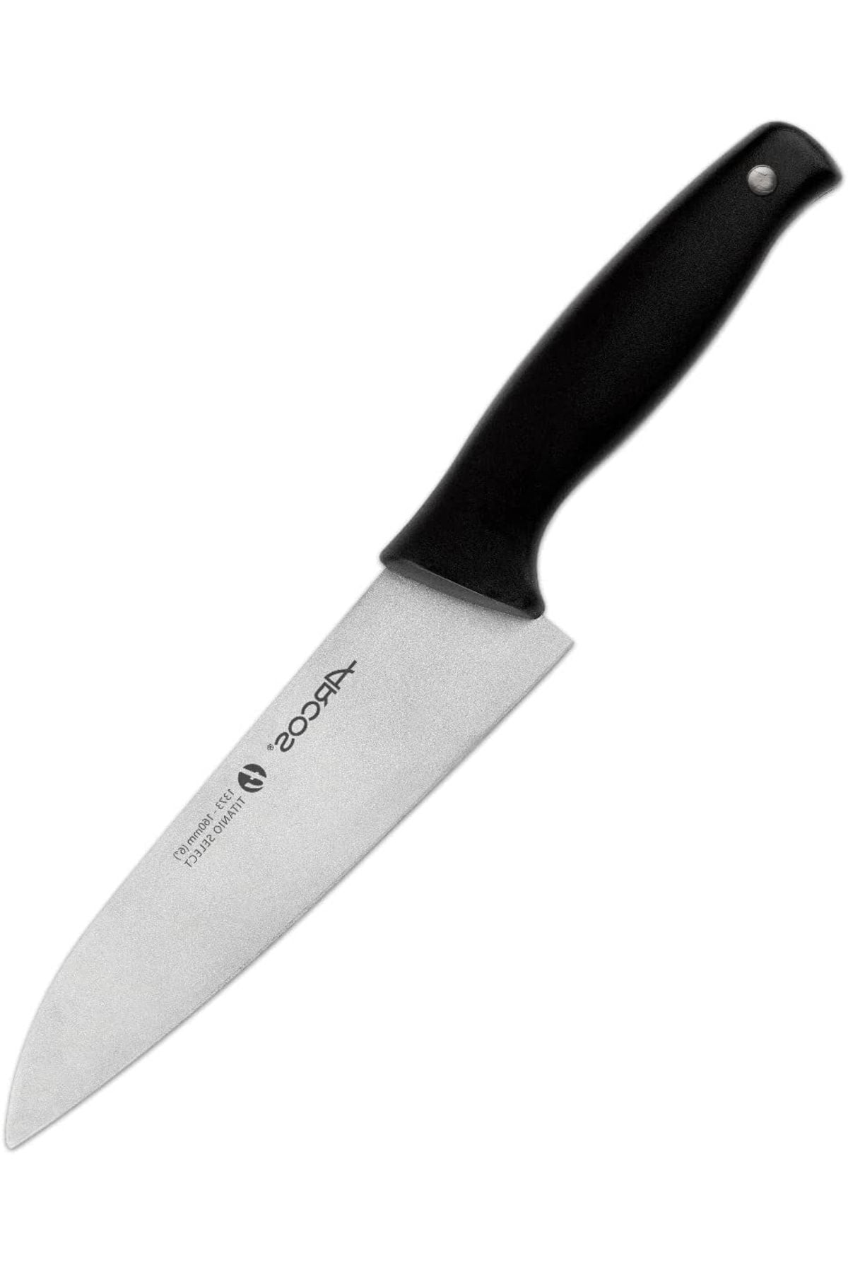 Titanio 137300 Ispanyol Malı Titanyum Şef Aşçı Bıçağı Profesyonel Chef Mutfak Bıçak Titanium 16 Cm