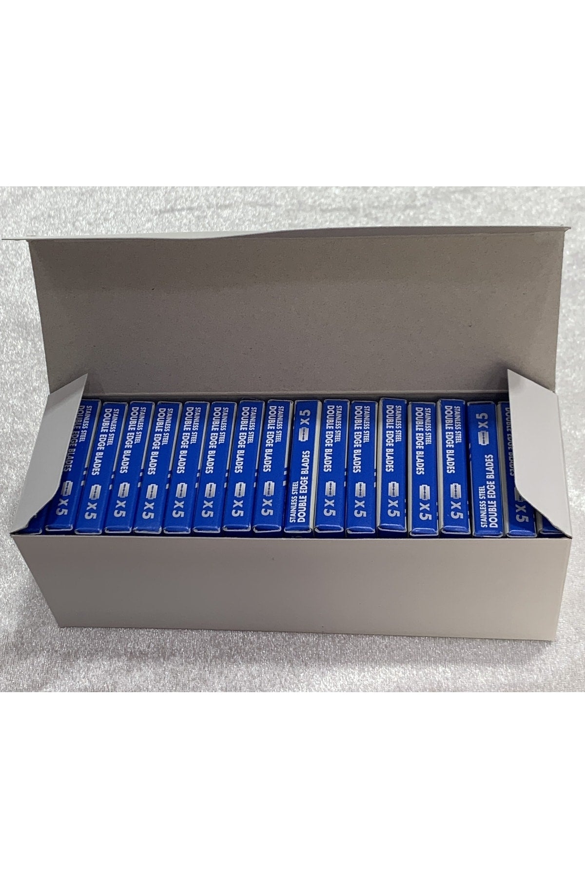 Japon Tam Jilet 180 Adet Tam Yaprak Jilet Sakal Tıraş Jileti Çift Kenarlı 180'li Paket