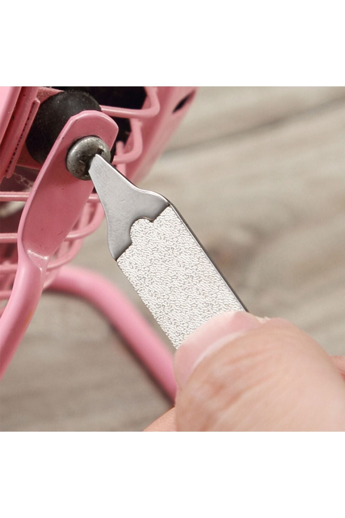 Rex Kart Üzerinde Tırnak Makası Paslanmaz Çelik Katlanabilir Ince Ergonomik KMC-1500 Çok Fonksiyon