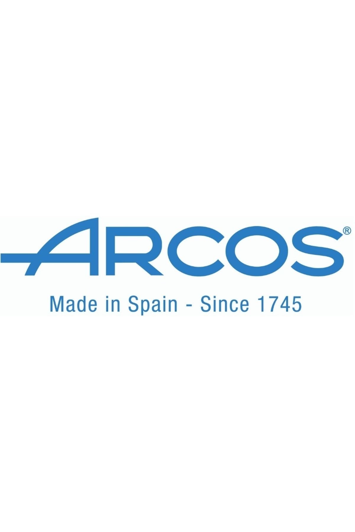 Arcos 290825 Pro Şef Aşçı Bıçağı 25 Cm Nitrum Paslanmaz Çelik Geniş Ağzılı Bıçak Mutfak Bıçağı