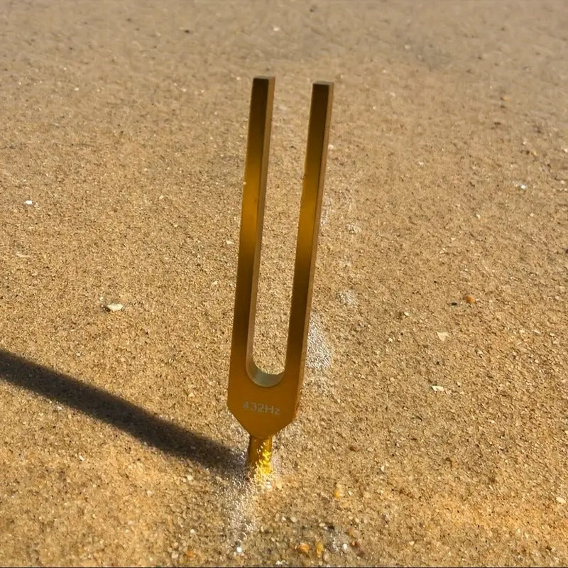 432 hz Akort Çatalı Tuning Fork Meditasyon Müzik Solfej Yoga Terapi Enerji Çakra Frekans