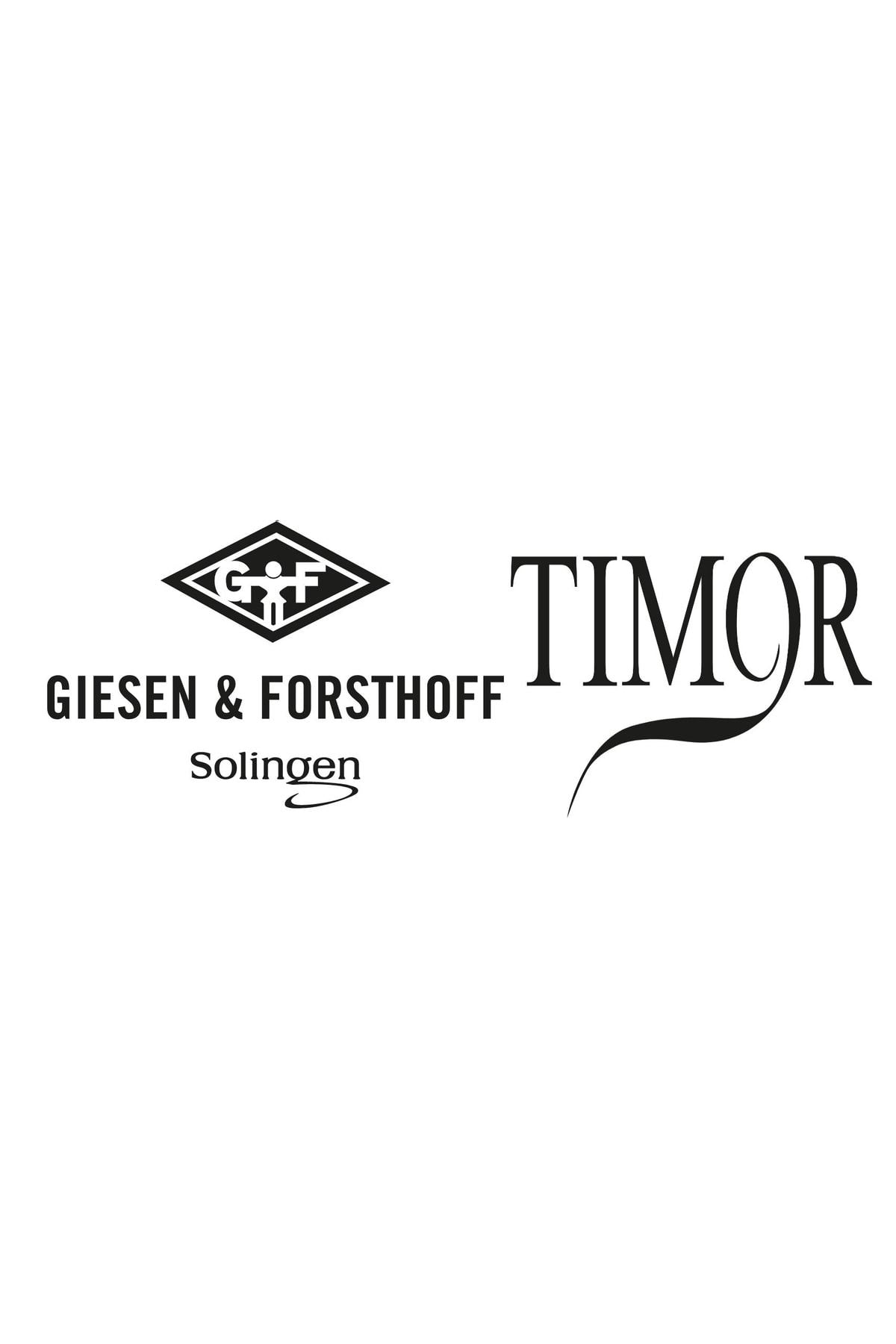 Solingen Timor 1352 Düz Bıçak Paslanmaz Çelik Klasik Jiletli Tıraş Makinesi Emniyetli 8 Cm Bıçağı