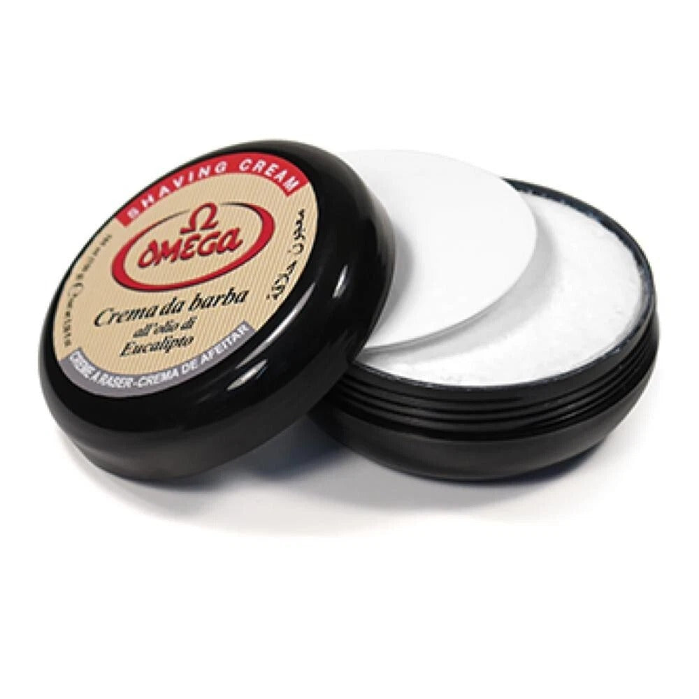 Omega Sakal Tıraş Sabunu 46001 Kase Tıraş Sabunu Okaliptüs Aromalı 150 Gr Italyan Crema Da Barba