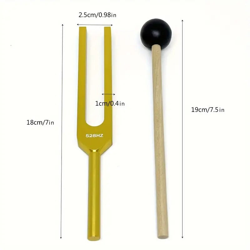 528 Hz Meditasyon ve Rahatlık Akort Solfej Çatalı Yoga Terapi Tuning Fork Enerji Çakra Sevgi Frekans