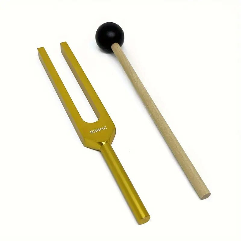 528 Hz Meditasyon ve Rahatlık Akort Solfej Çatalı Yoga Terapi Tuning Fork Enerji Çakra Sevgi Frekans
