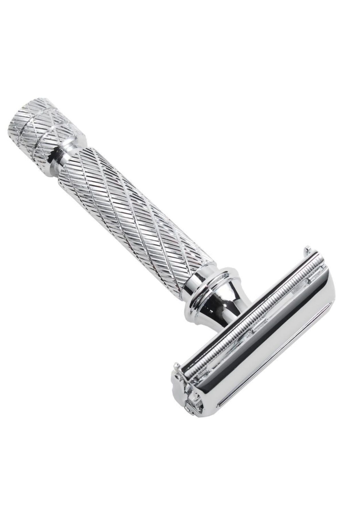
Parker 87R Emniyetli Tıraş Makinesi Klasik Geleneksel Tıraş Krom Kelebek Üstten Açılan