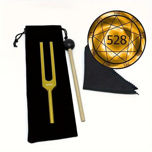 528 Hz Meditasyon ve Rahatlık Akort Solfej Çatalı Yoga Terapi Tuning Fork Enerji Çakra Sevgi Frekans