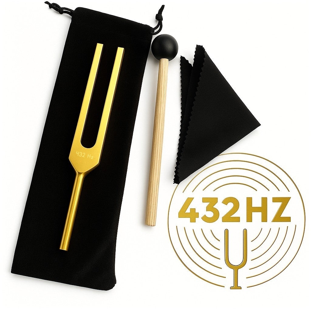 Sorendy 432 hz Akort Çatalı Tuning Fork Meditasyon Müzik Solfej  Yoga Terapi  Enerji Çakra Frekans