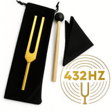 Sorendy 432 hz Akort Çatalı Tuning Fork Meditasyon Müzik Solfej  Yoga Terapi  Enerji Çakra Frekans