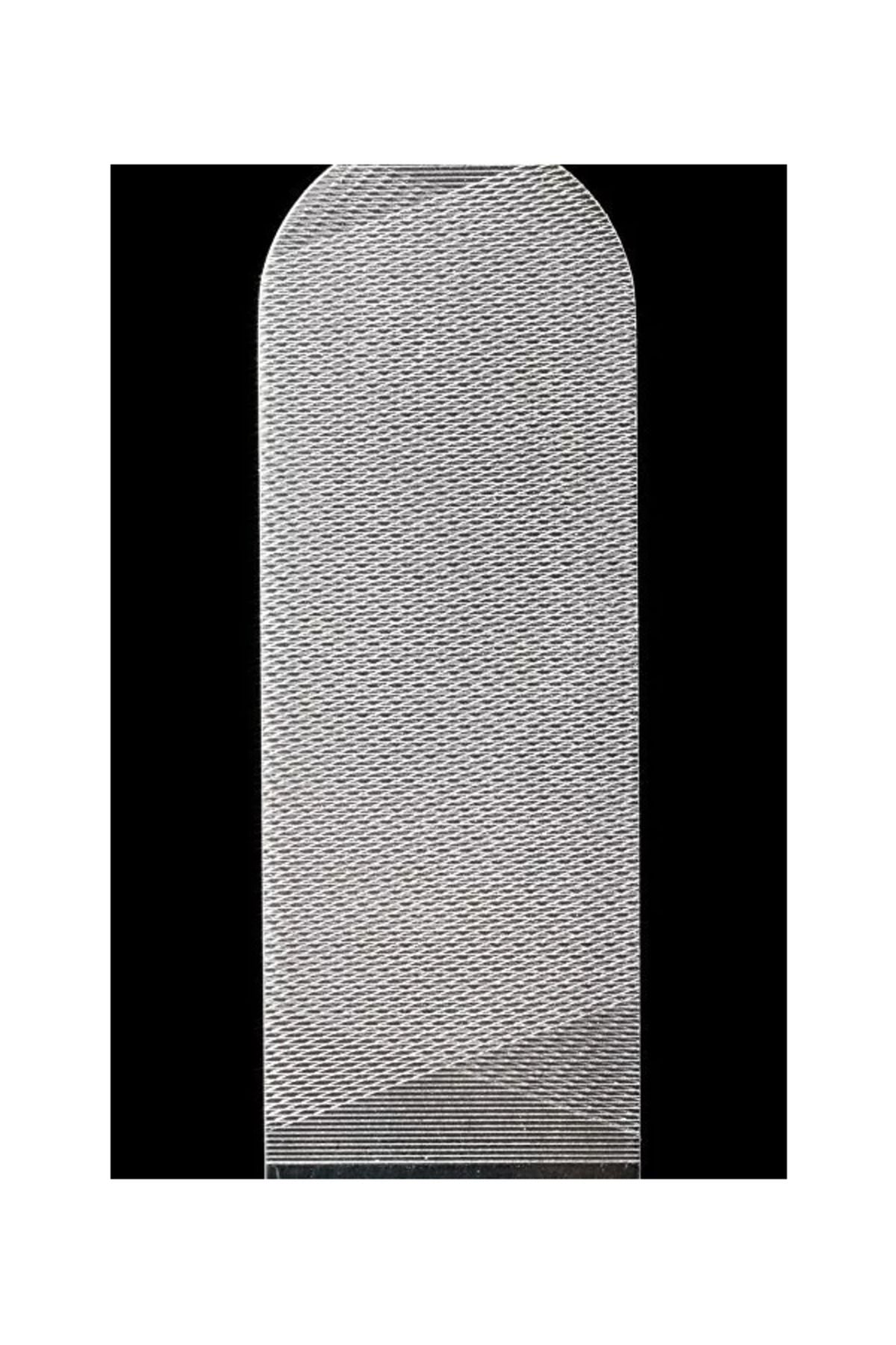 
Seki Edge SS-400 Japon Çelik Çift Taraflı Tırnak Törpüsü Manikür Pedikür Törpüsü Paslanmaz