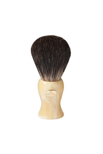 Omega 6220 Black Badger Porsuk Kılı Doğal Kıl Tıraş Fırçası Italyan Gerçek Kıldan Sakal Fırçası
