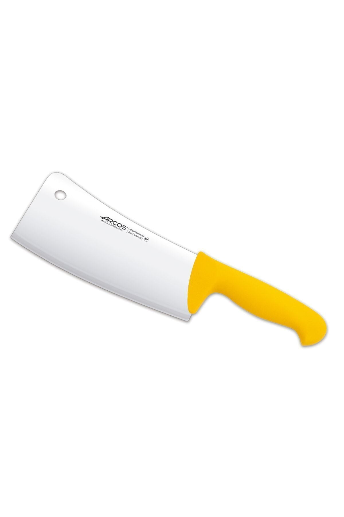 
Kasap Satırı Ispanyol Üretimi Satır Kemik Balta 22 Cm 296700 Paslanmaz Çelik Tendon Satırı