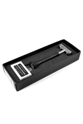Razolution Solingen 4 Edge Çift Jiletli Sakal Tıraş Makinası Klasik Islak Traş 85600 Silikon Saplı