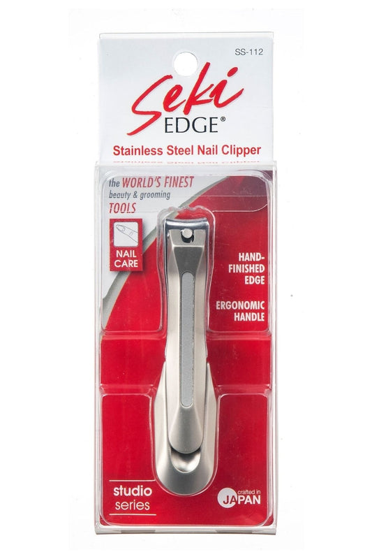 
Seki Edge SS-112 El Ve Ayak Tırnak Makası Lüks El Ve Ayak Tırnağı Keskisi Japon Malı Ithal Mat Çelik