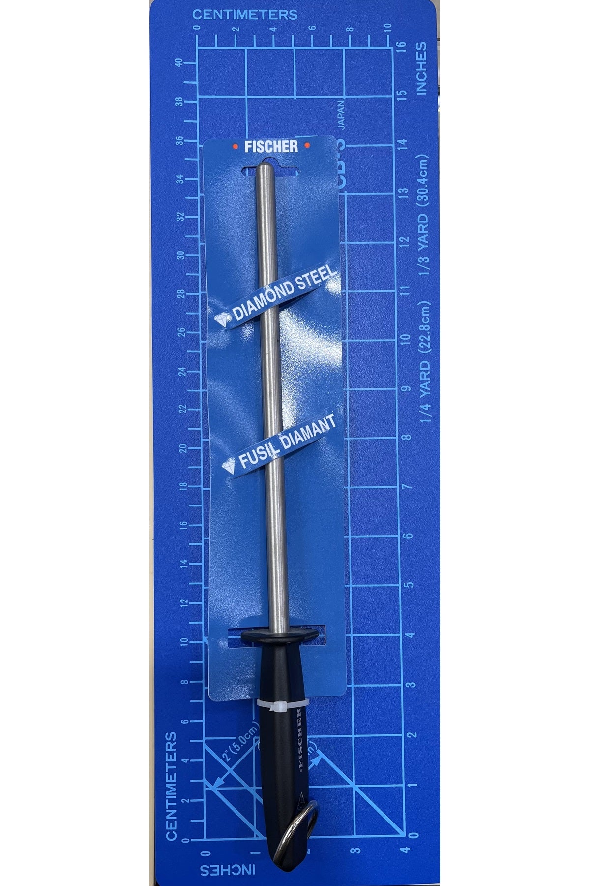
Fusil Diamant Masat 7220 Bileyleyici 23cm Diamond Bileme Çeliği Kör Bıçaklar İçin
