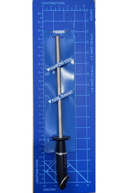 Fusil Diamant Masat 7220 Bileyleyici 23cm Diamond Bileme Çeliği Kör Bıçaklar İçin