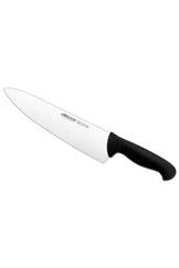 Arcos 290825 Pro Şef Aşçı Bıçağı 25 Cm Nitrum Paslanmaz Çelik Geniş Ağzılı Bıçak Mutfak Bıçağı