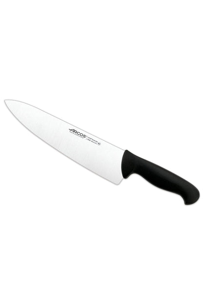 Arcos 290825 Pro Şef Aşçı Bıçağı 25 Cm Nitrum Paslanmaz Çelik Geniş Ağzılı Bıçak Mutfak Bıçağı