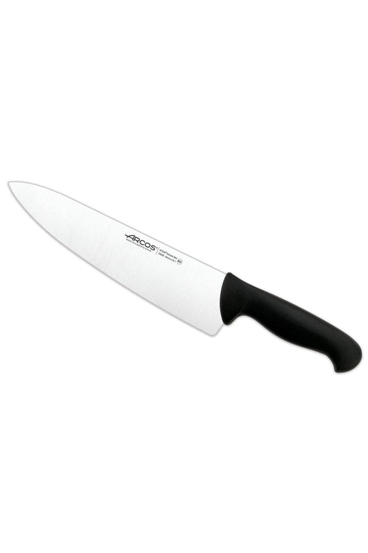Arcos 290825 Pro Şef Aşçı Bıçağı 25 Cm Nitrum Paslanmaz Çelik Geniş Ağzılı Bıçak Mutfak Bıçağı