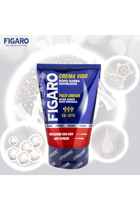 Figaro Tıraş Sonrası Kırışıklık Karşıtı Anti Wrinkle Yüz Krem 100 ml İtalyan Malı Erkek