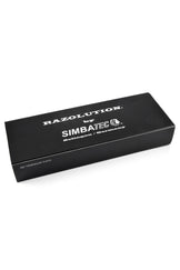 Razolution Solingen 4 Edge Çift Jiletli Sakal Tıraş Makinası Klasik Islak Traş 85601 Silikon Saplı